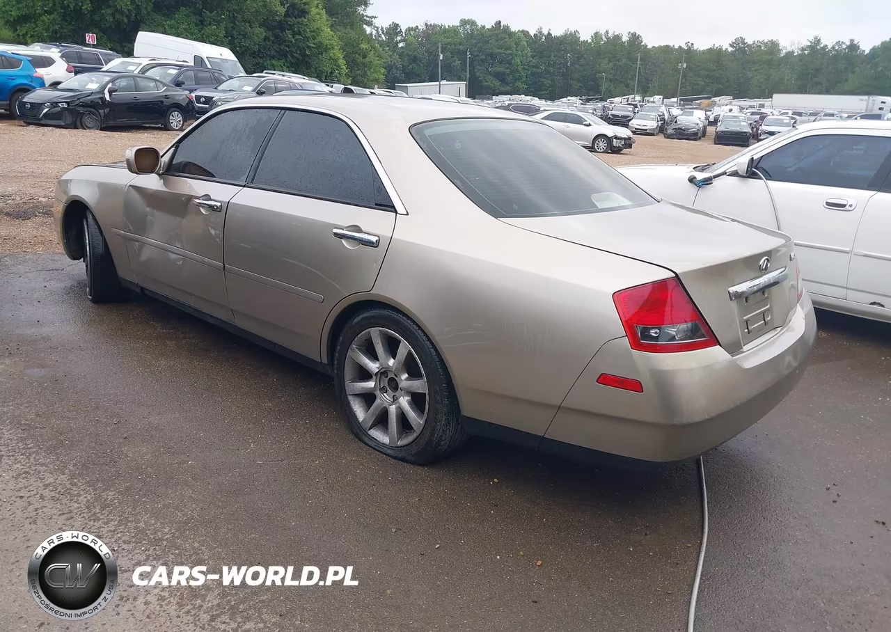 2003 Infiniti M45 Sport VIN:JNKAY41E43M003588 - 3