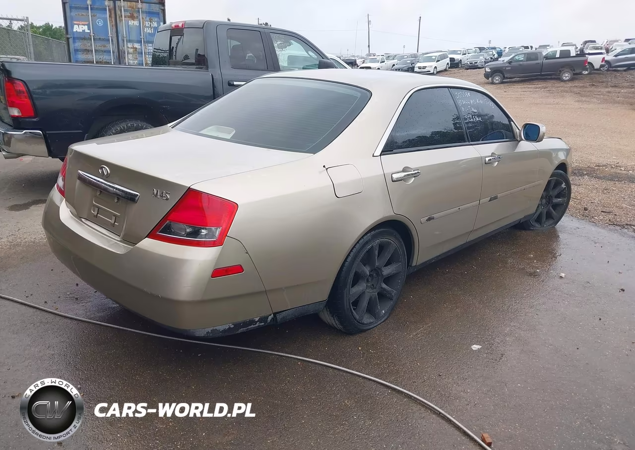 2003 Infiniti M45 Sport VIN:JNKAY41E43M003588 - 4