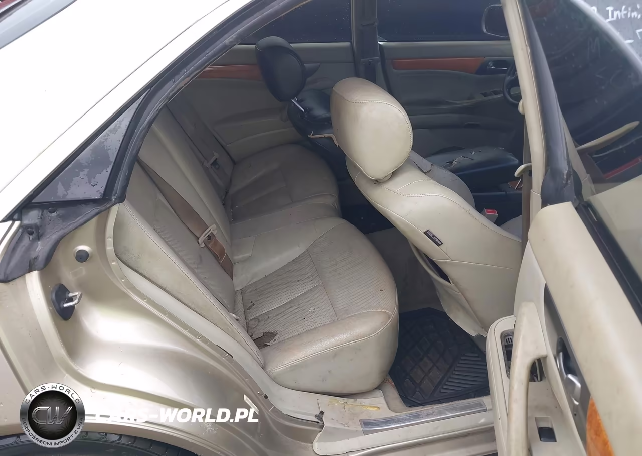2003 Infiniti M45 Sport VIN:JNKAY41E43M003588 - 8