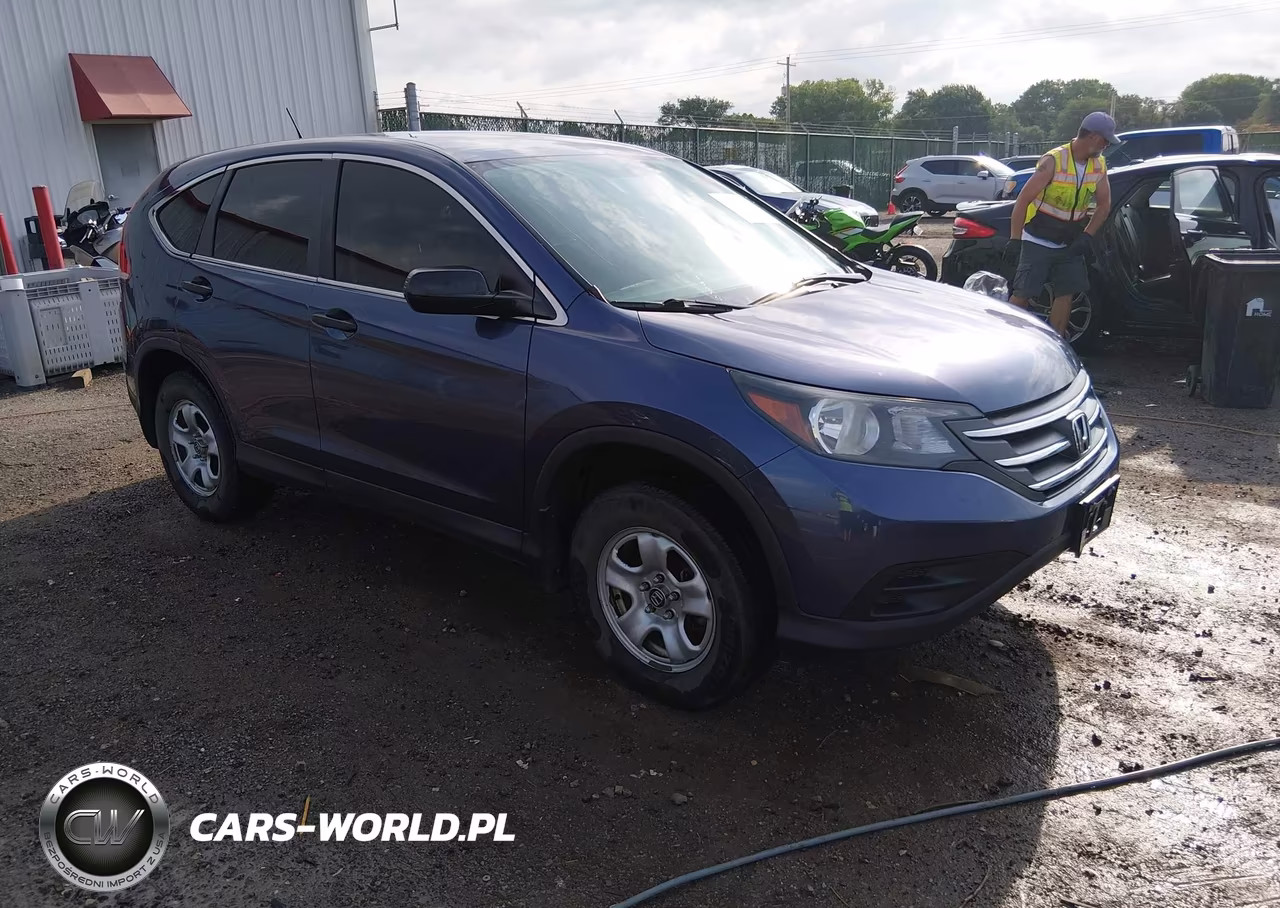 2014 Honda Cr-V Lx – zdjęcie 1 z 16