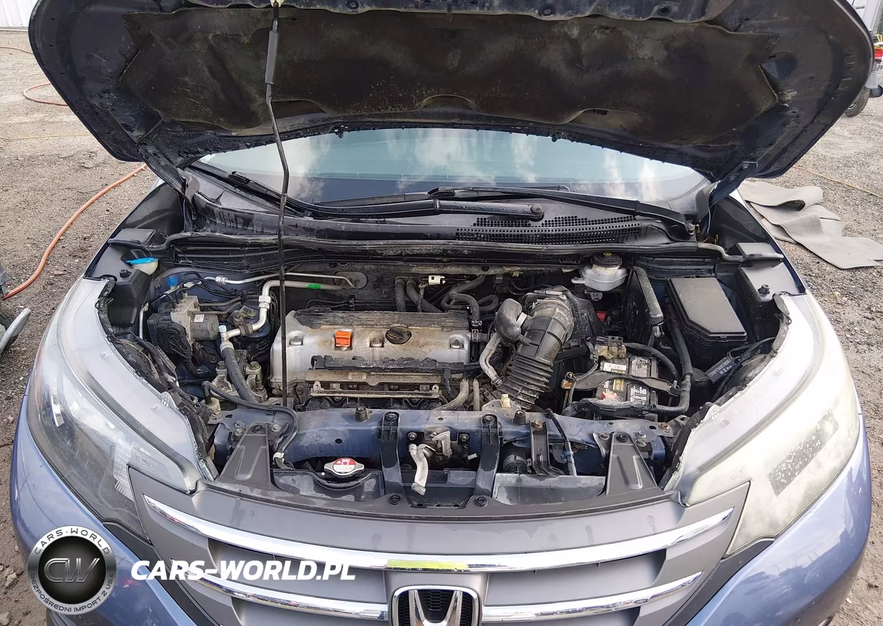 2014 Honda Cr-V Lx VIN:2HKRM4H36EH644064 - 10