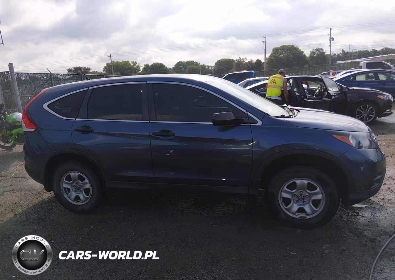 2014 Honda Cr-V Lx VIN:2HKRM4H36EH644064 - 13