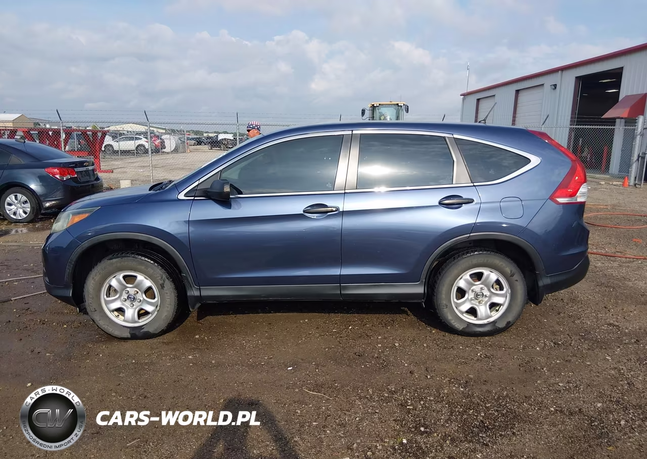 2014 Honda Cr-V Lx VIN:2HKRM4H36EH644064 - 14