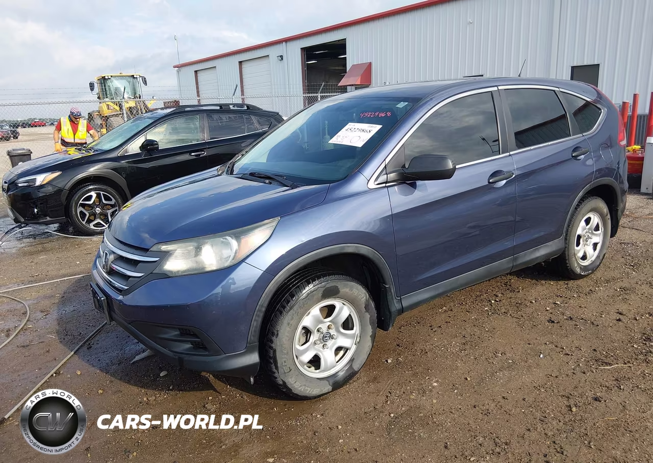 2014 Honda Cr-V Lx VIN:2HKRM4H36EH644064 - 2
