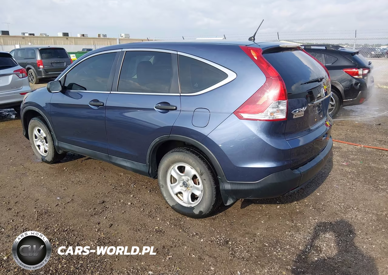 2014 Honda Cr-V Lx VIN:2HKRM4H36EH644064 - 3