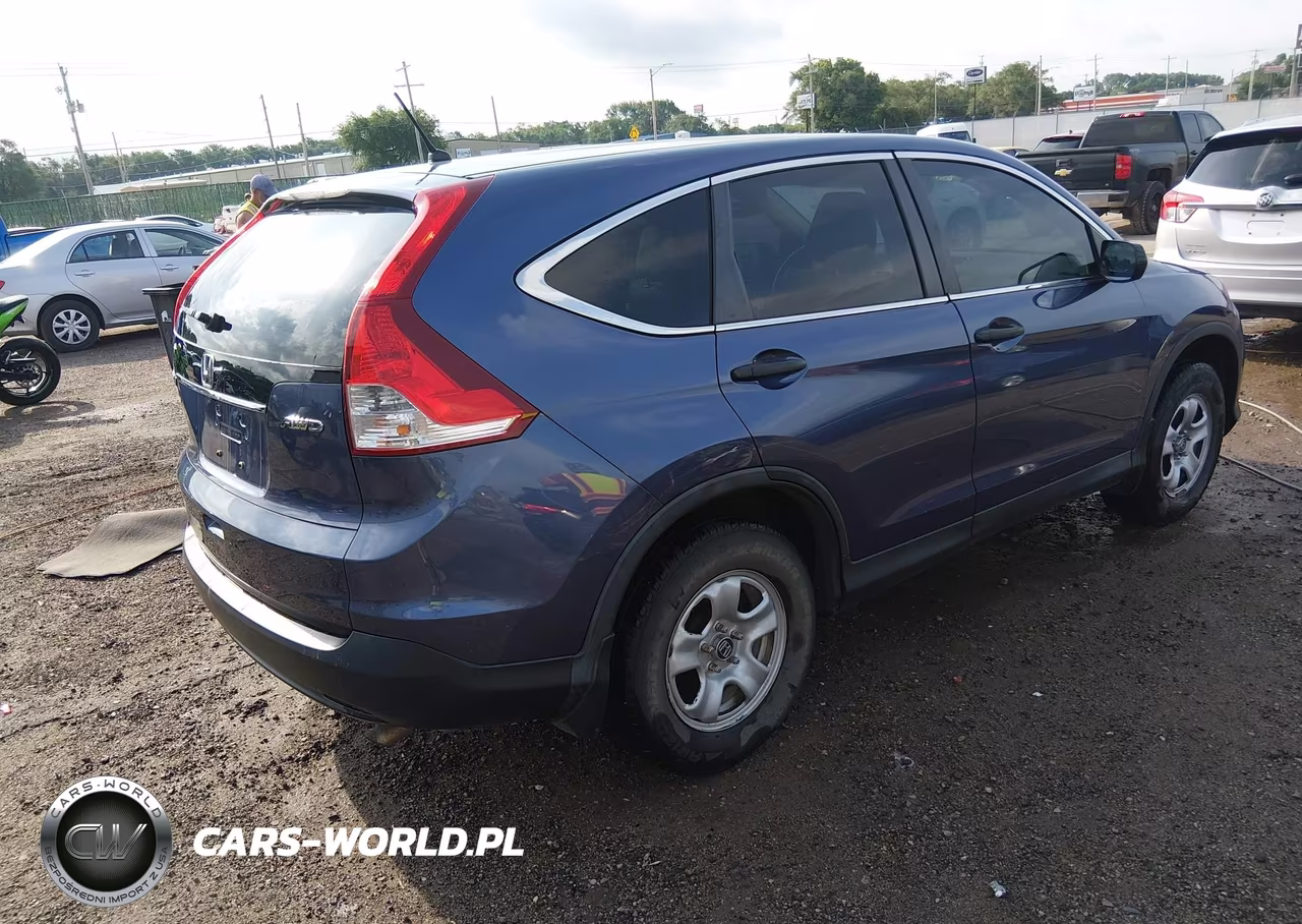 2014 Honda Cr-V Lx VIN:2HKRM4H36EH644064 - 4