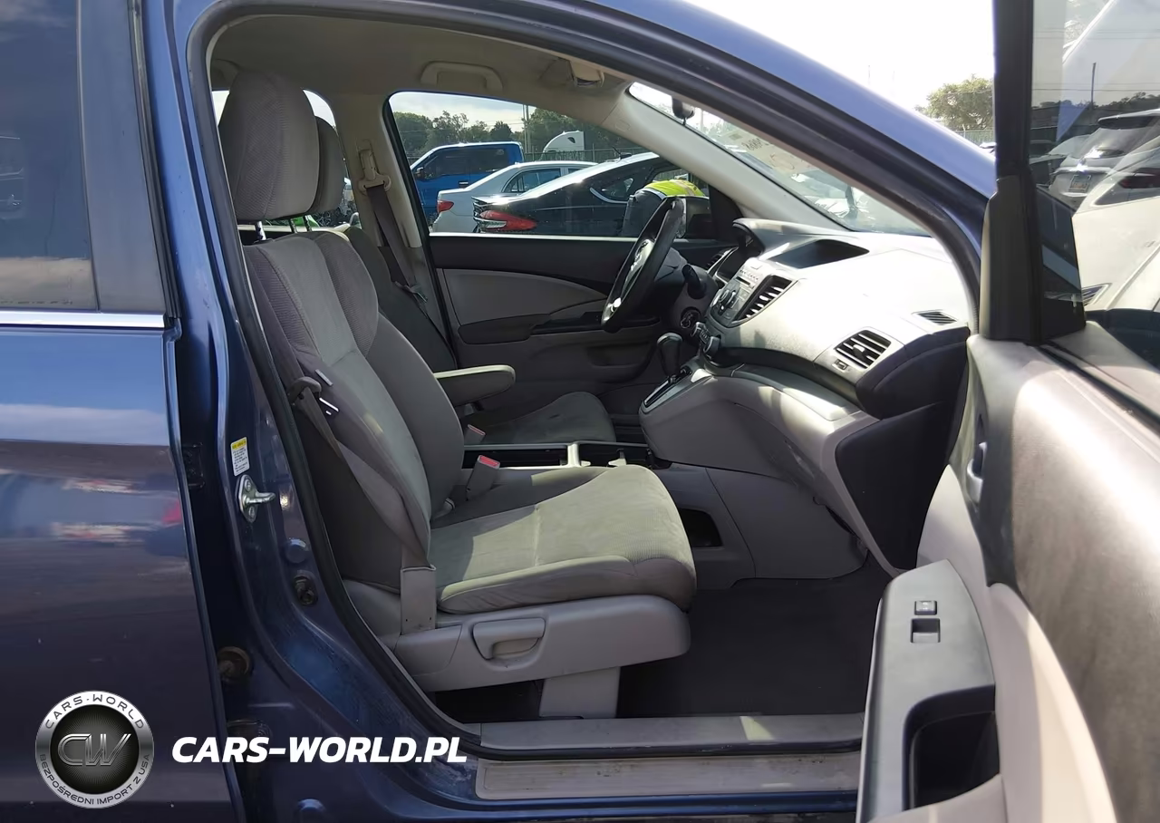 2014 Honda Cr-V Lx VIN:2HKRM4H36EH644064 - 5