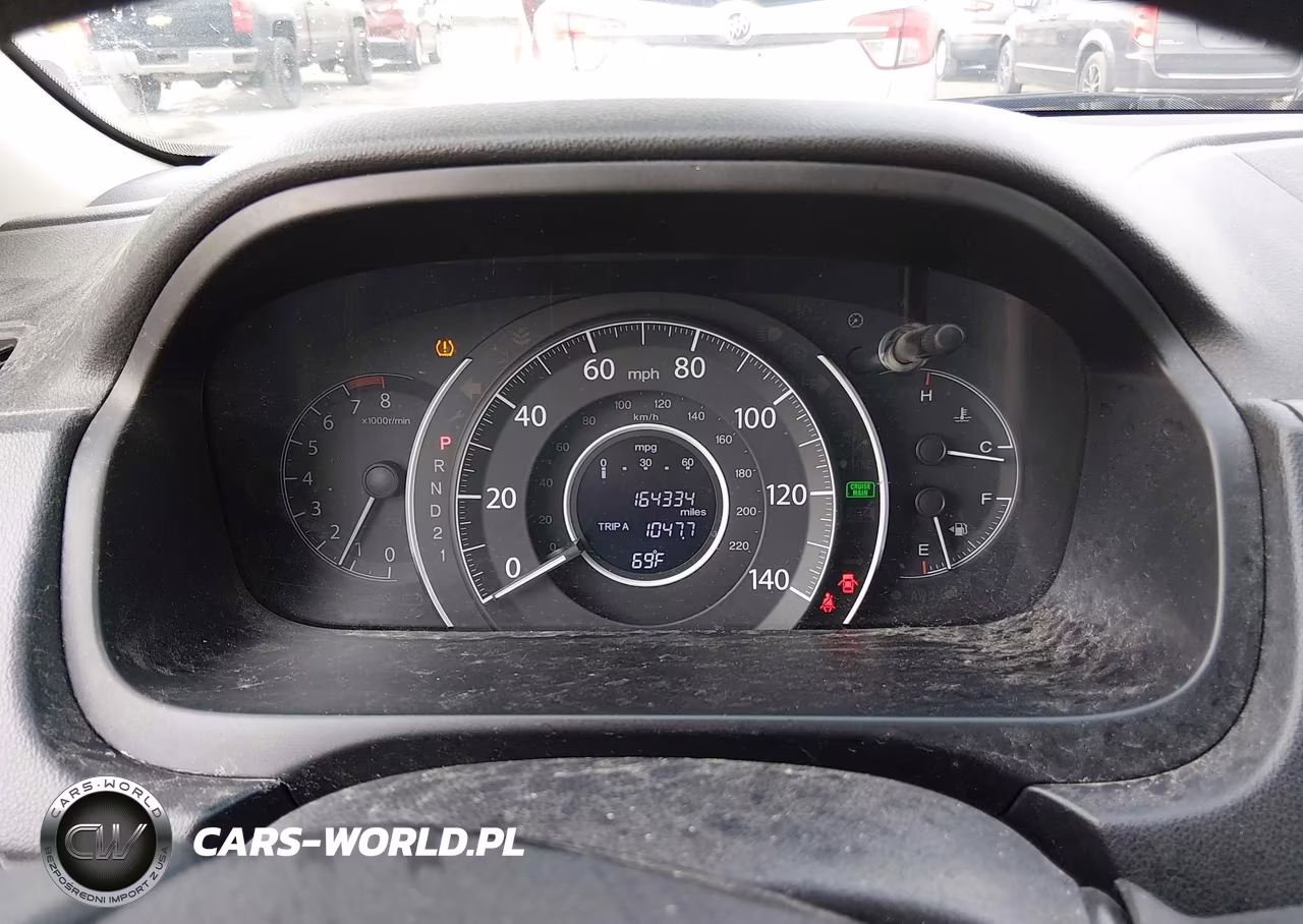 2014 Honda Cr-V Lx VIN:2HKRM4H36EH644064 - 7