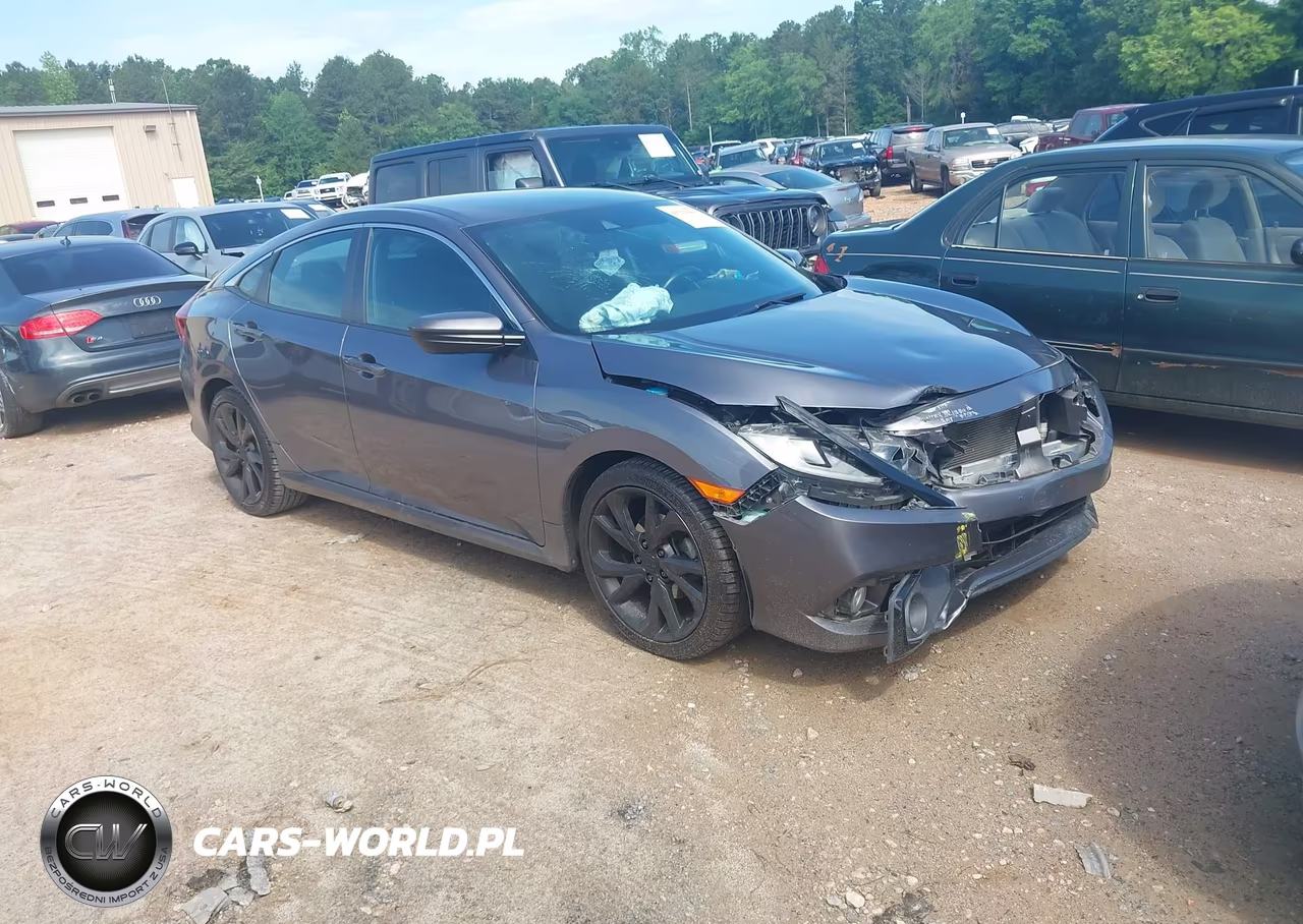 2021 Honda Civic Sport – zdjęcie 1 z 16
