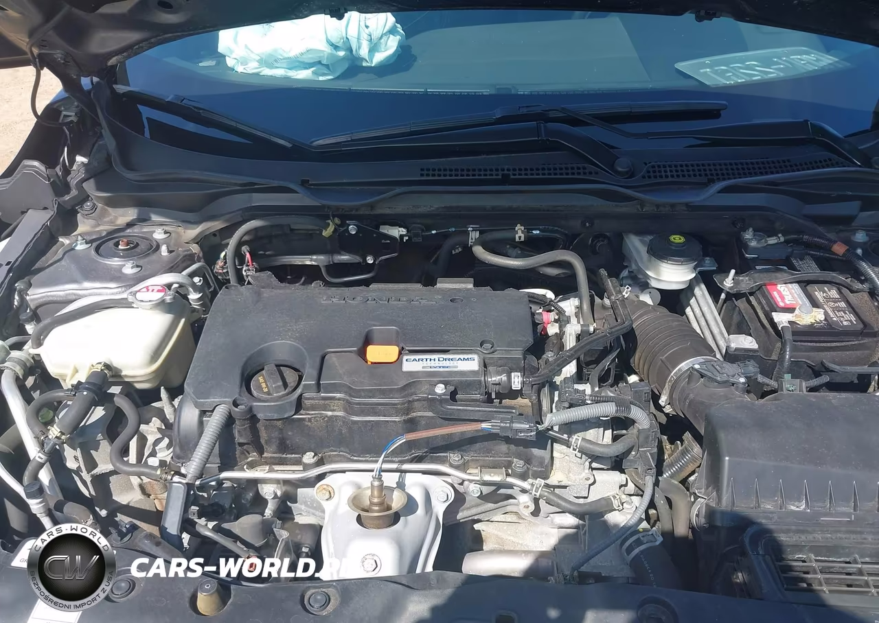 2021 Honda Civic Sport VIN:19XFC2F86ME002553 - 10