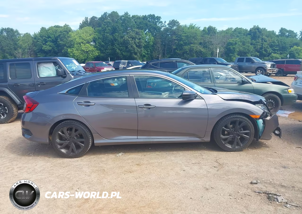 2021 Honda Civic Sport VIN:19XFC2F86ME002553 - 13