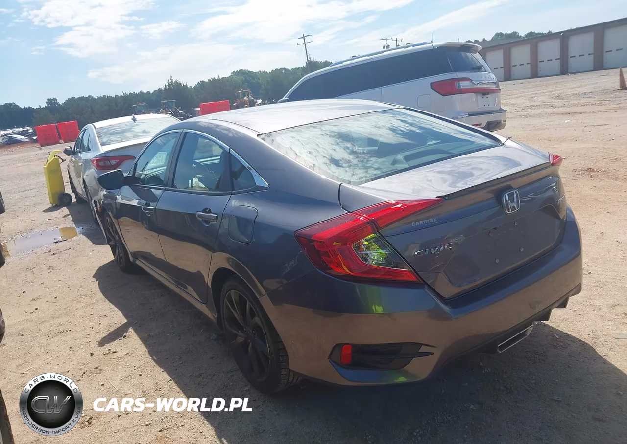 2021 Honda Civic Sport VIN:19XFC2F86ME002553 - 14