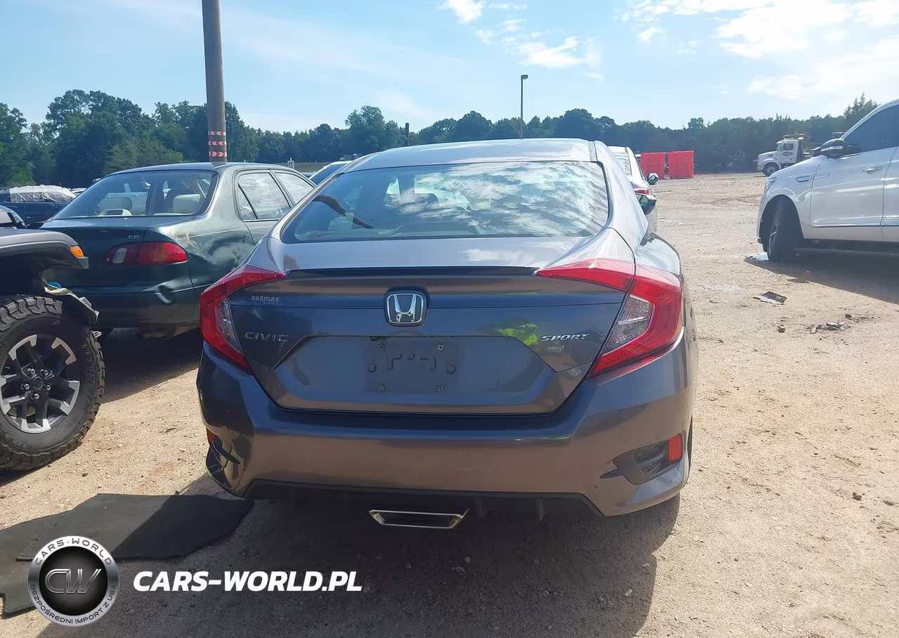 2021 Honda Civic Sport VIN:19XFC2F86ME002553 - 16