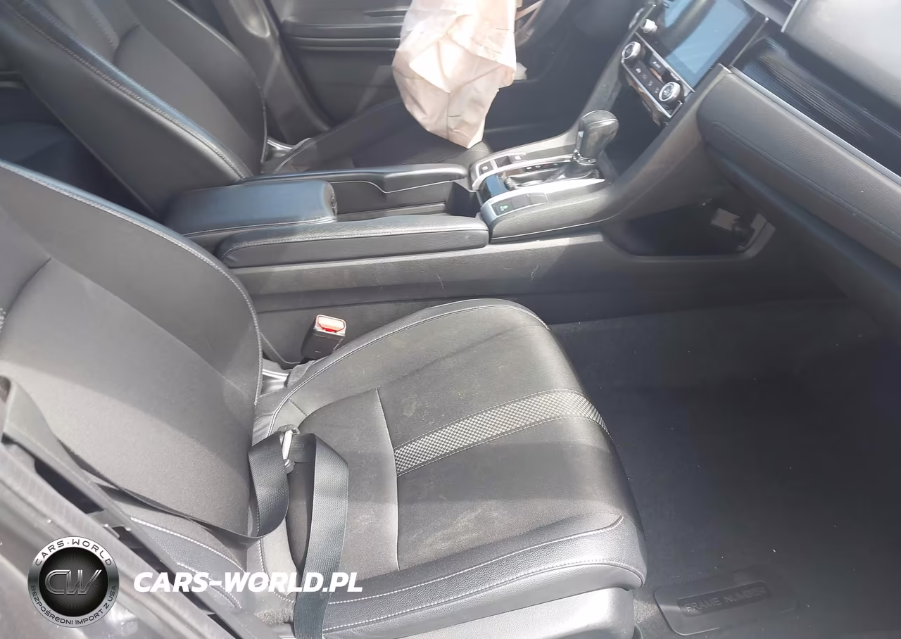 2021 Honda Civic Sport VIN:19XFC2F86ME002553 - 5