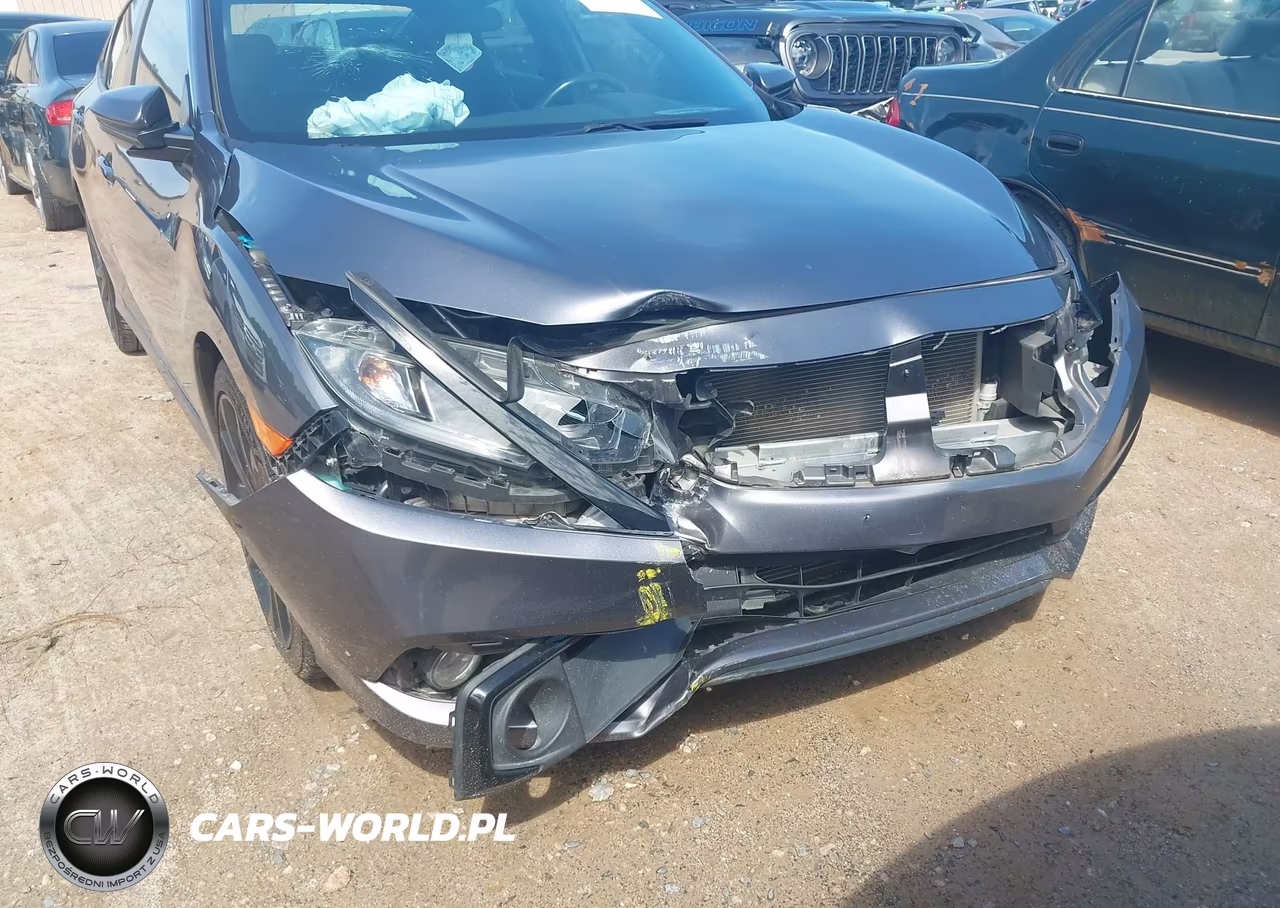 2021 Honda Civic Sport VIN:19XFC2F86ME002553 - 6