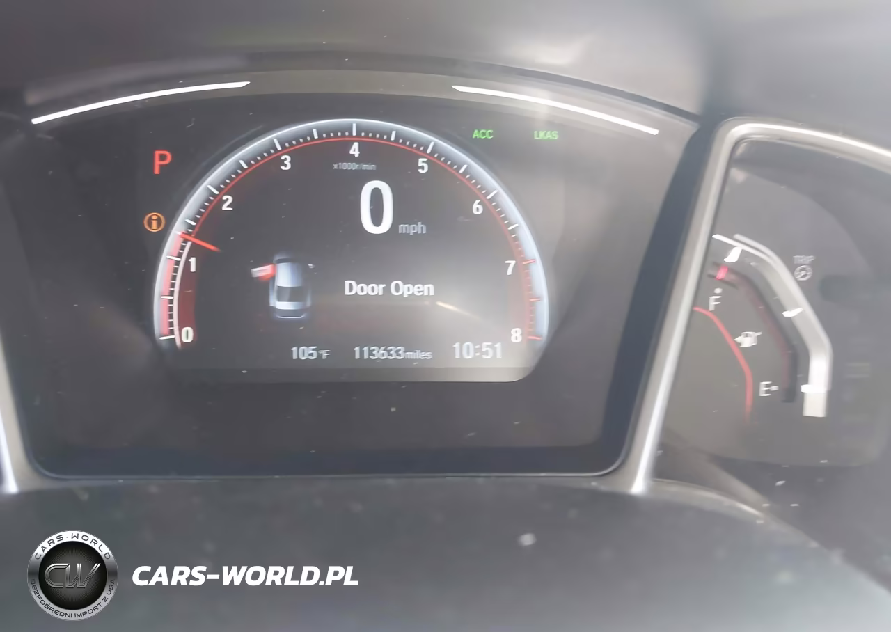 2021 Honda Civic Sport VIN:19XFC2F86ME002553 - 7
