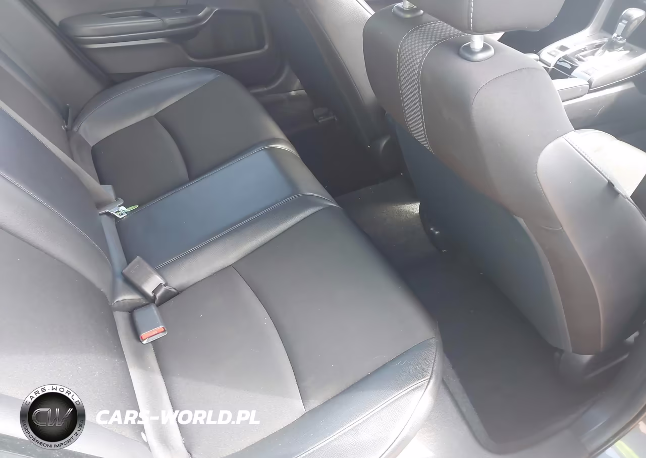 2021 Honda Civic Sport VIN:19XFC2F86ME002553 - 8