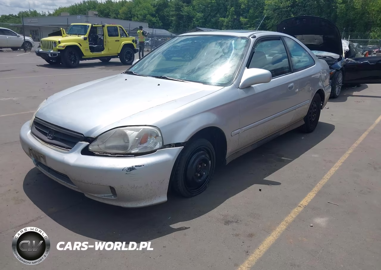 1999 Honda Civic Ex VIN:1HGEJ8241XL049297 - 2