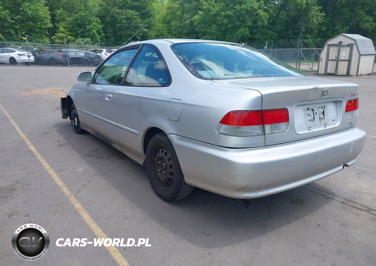 1999 Honda Civic Ex VIN:1HGEJ8241XL049297 - 3