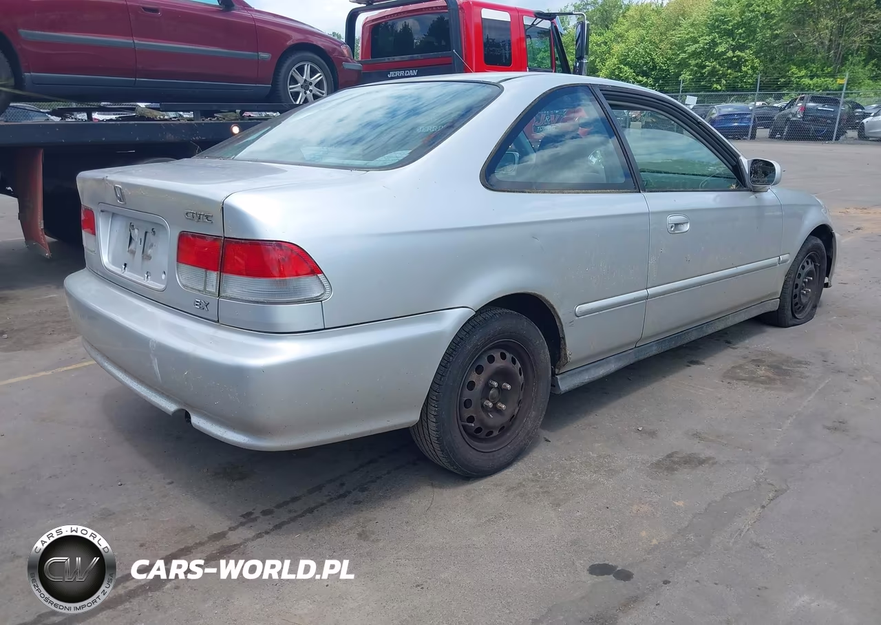 1999 Honda Civic Ex VIN:1HGEJ8241XL049297 - 4