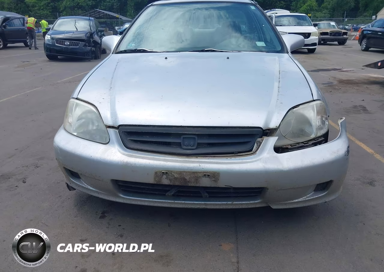 1999 Honda Civic Ex VIN:1HGEJ8241XL049297 - 6