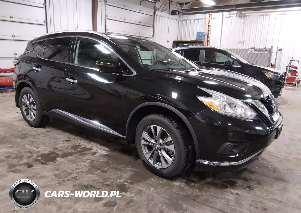 2016 Nissan Murano Sl