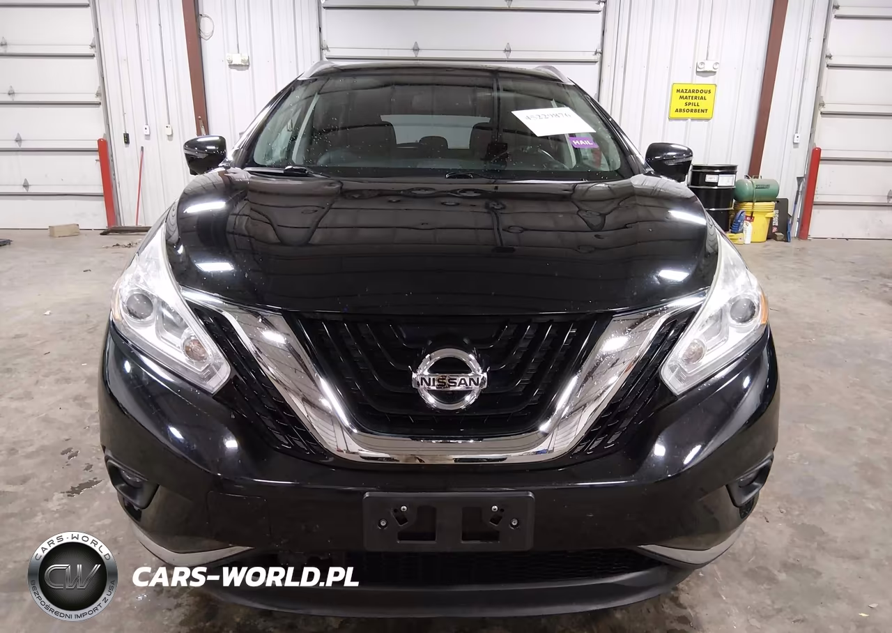 2016 Nissan Murano Sl VIN:5N1AZ2MG6GN157005 - 12