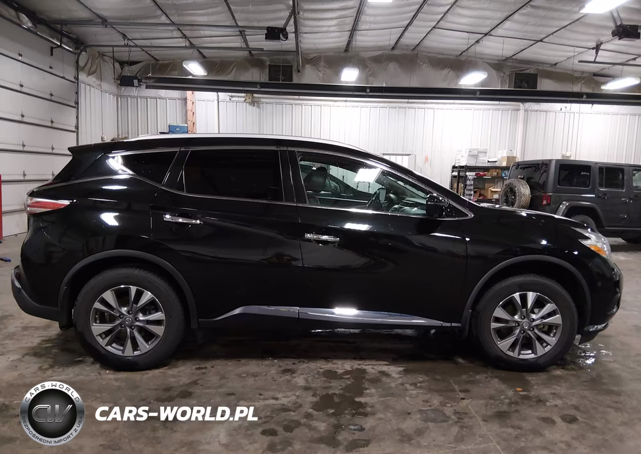 2016 Nissan Murano Sl VIN:5N1AZ2MG6GN157005 - 13