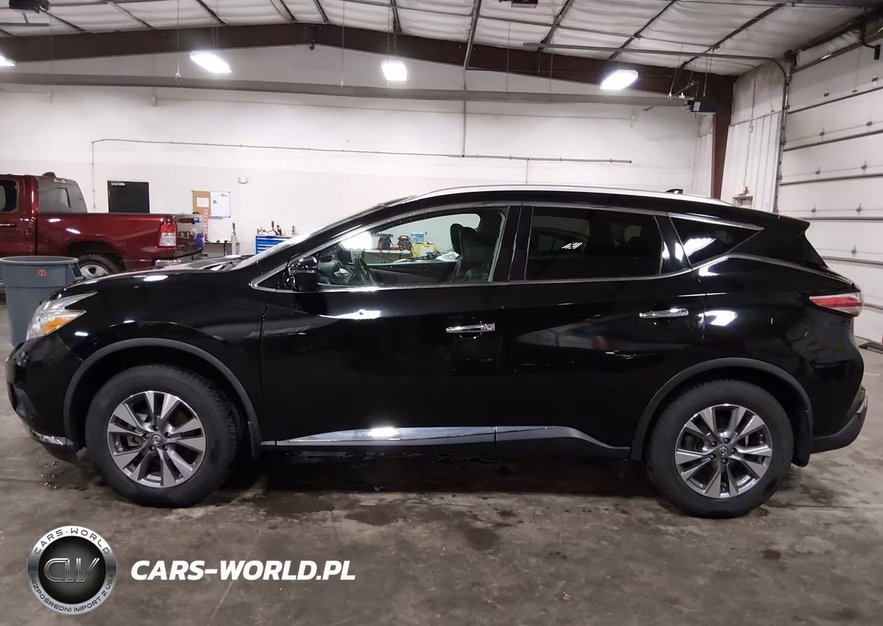 2016 Nissan Murano Sl VIN:5N1AZ2MG6GN157005 - 14