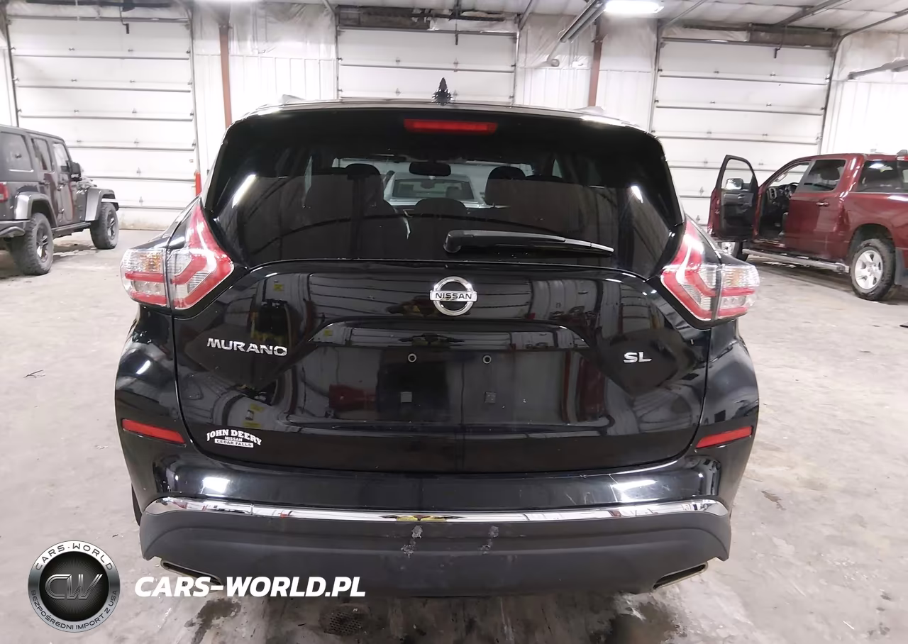 2016 Nissan Murano Sl VIN:5N1AZ2MG6GN157005 - 16