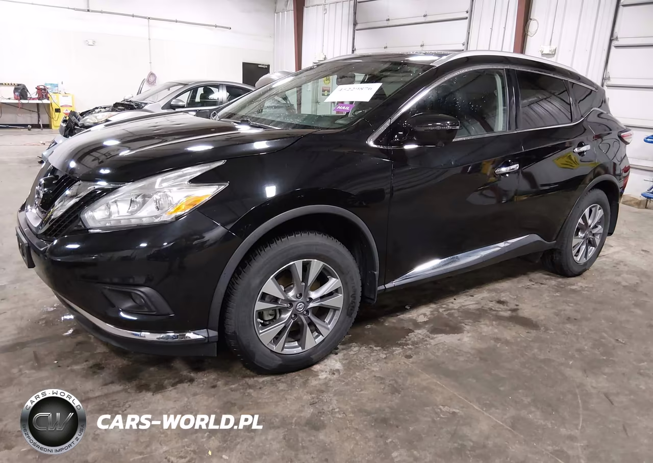 2016 Nissan Murano Sl VIN:5N1AZ2MG6GN157005 - 2