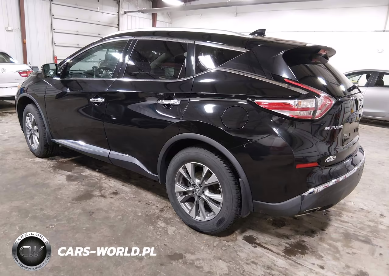 2016 Nissan Murano Sl VIN:5N1AZ2MG6GN157005 - 3