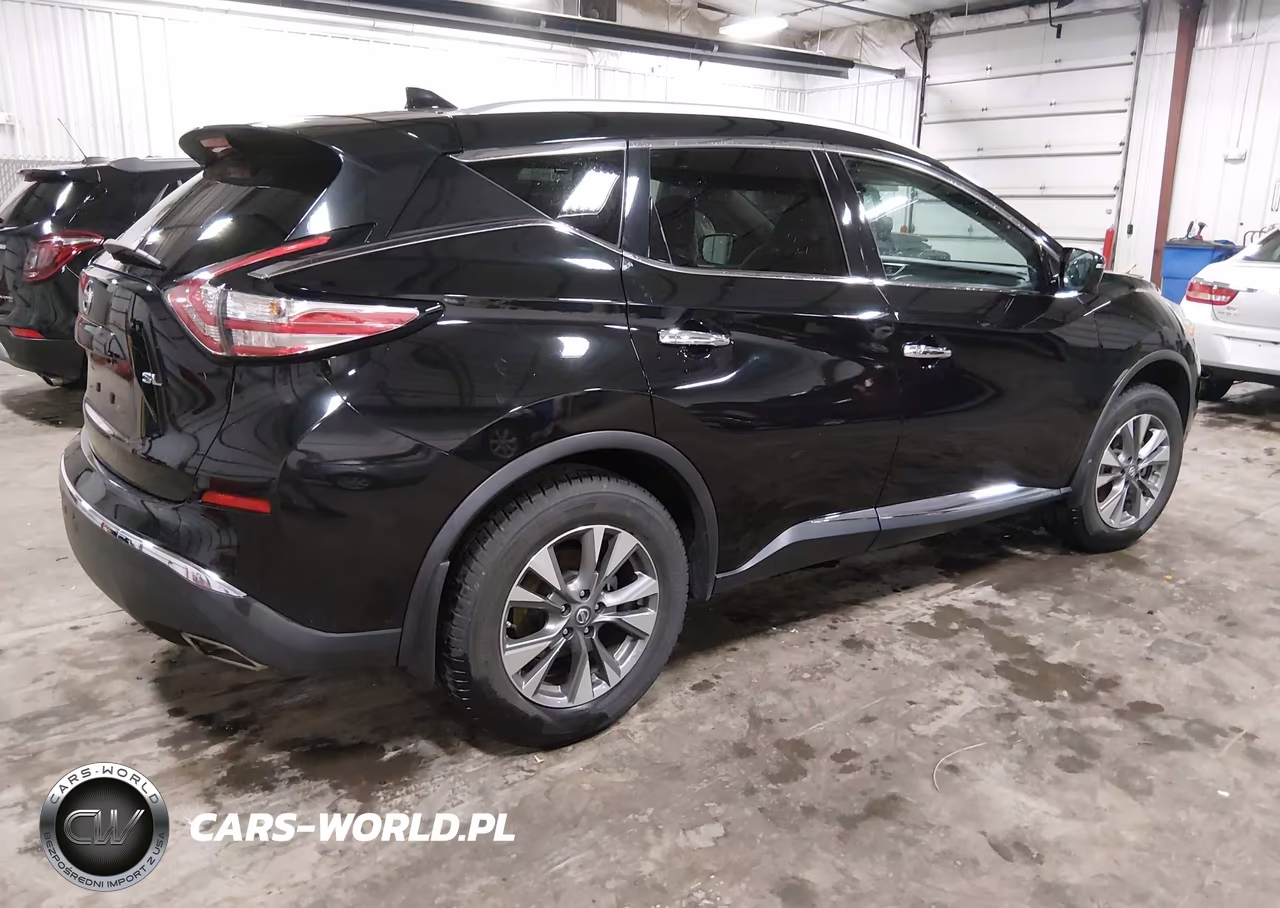 2016 Nissan Murano Sl VIN:5N1AZ2MG6GN157005 - 4