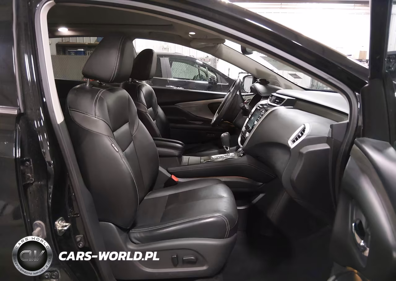 2016 Nissan Murano Sl VIN:5N1AZ2MG6GN157005 - 5
