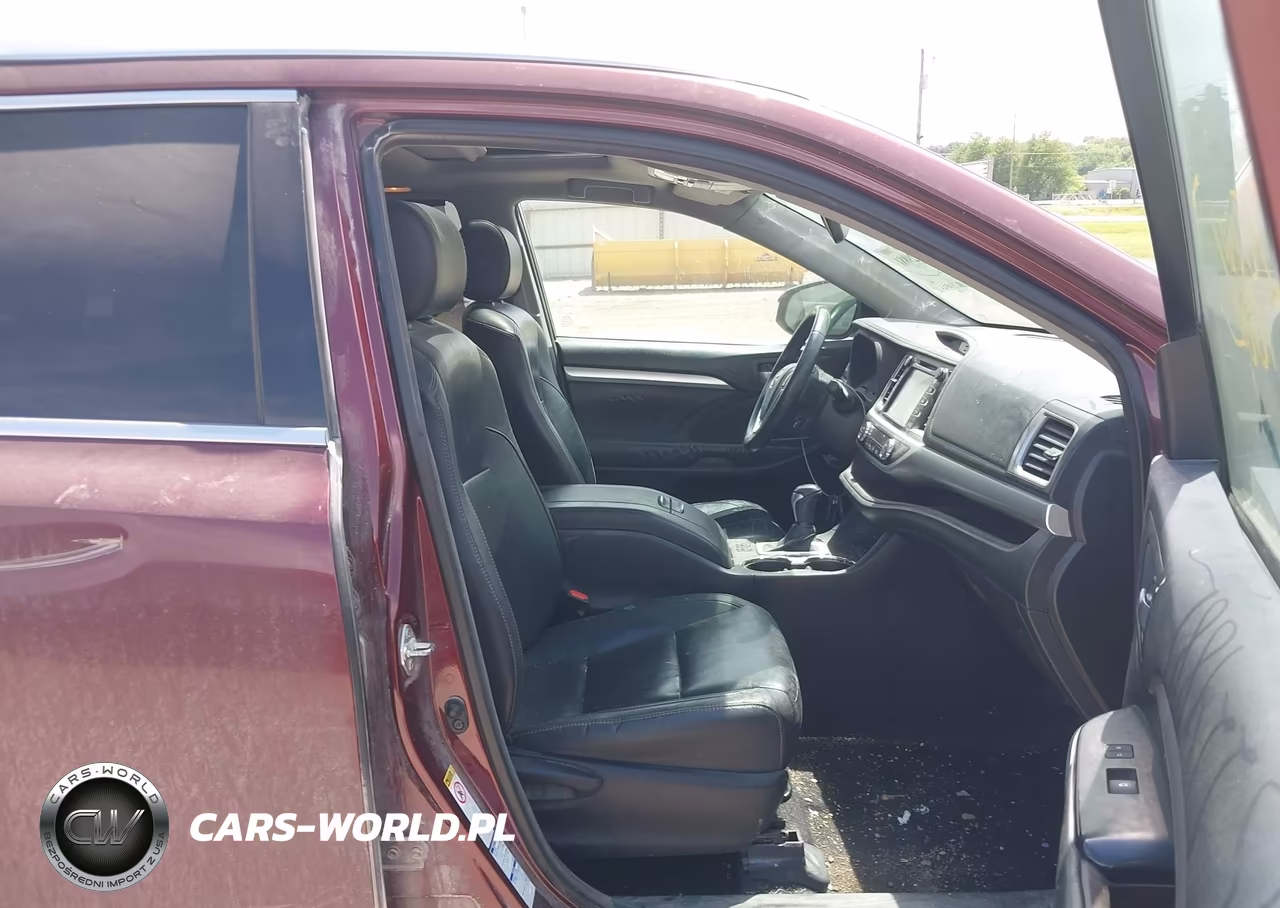 2014 Toyota Highlander Xle V6 VIN:5TDJKRFH4ES054647 - 5
