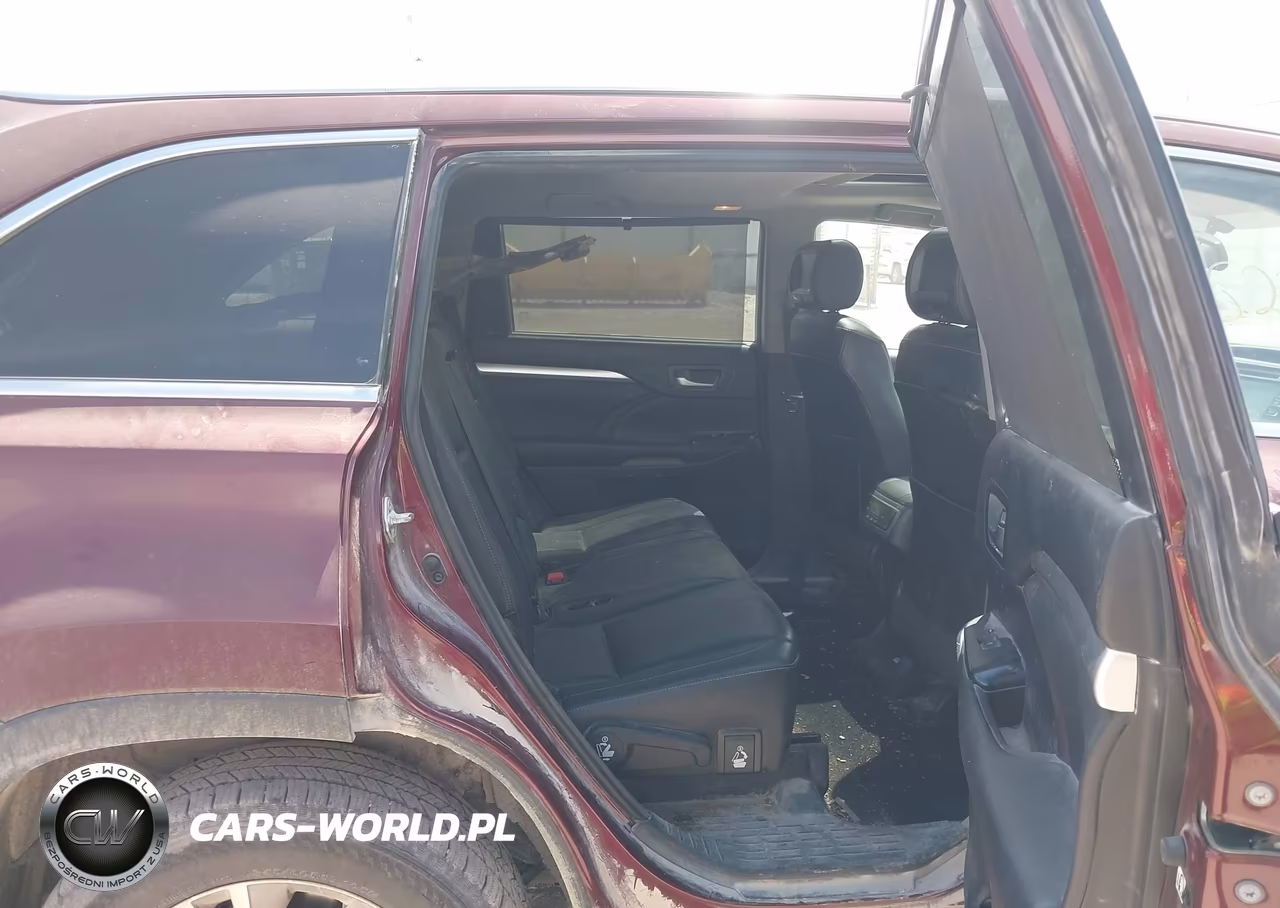 2014 Toyota Highlander Xle V6 VIN:5TDJKRFH4ES054647 - 8