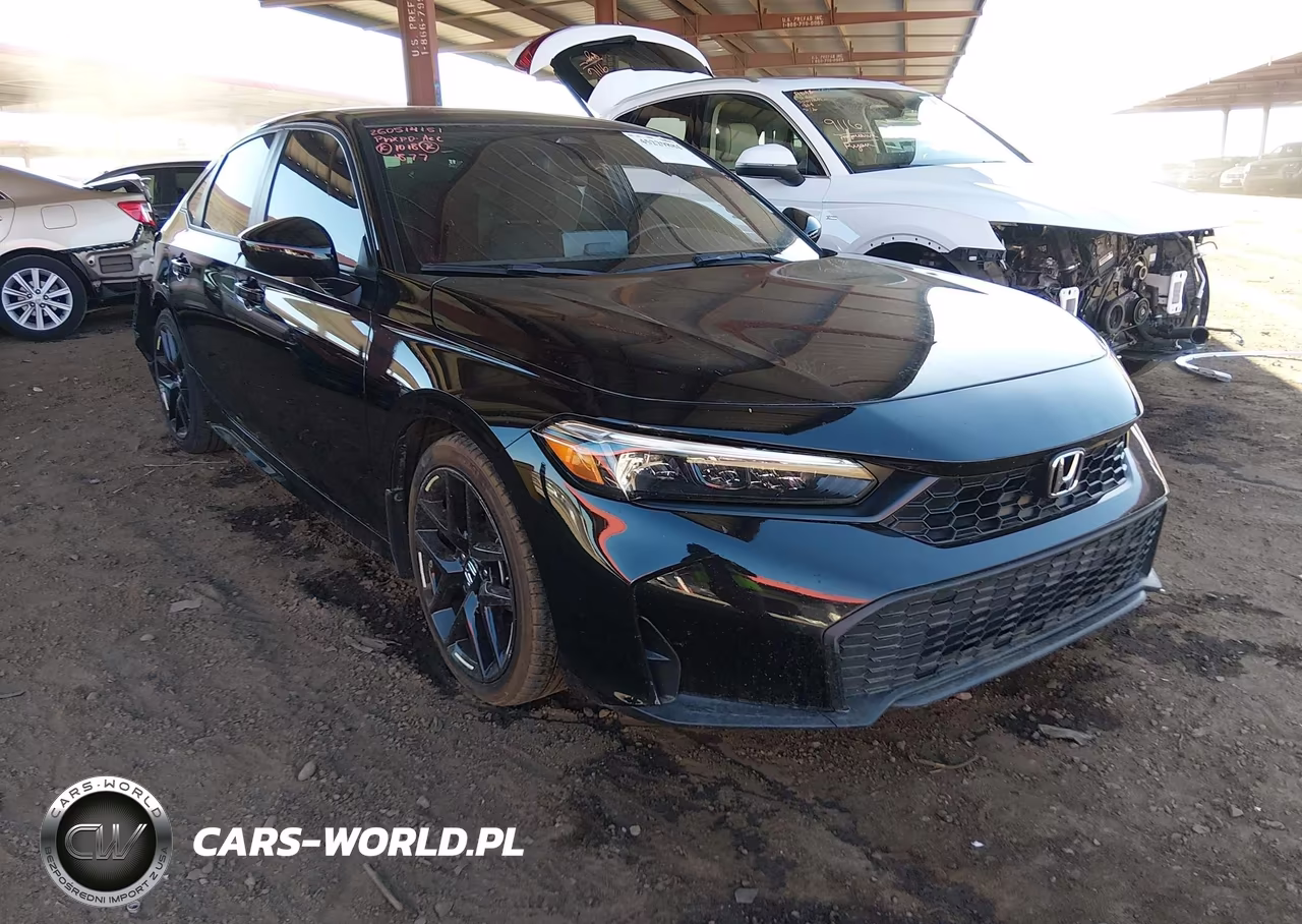 2025 Honda Civic Sport – zdjęcie 1 z 16