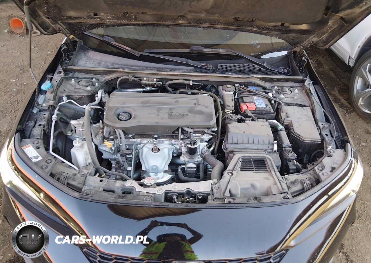 2025 Honda Civic Sport VIN:2HGFE2F53SH501877 - 10