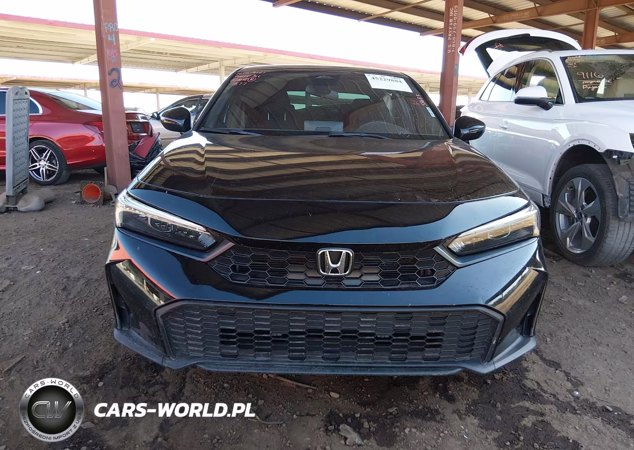 2025 Honda Civic Sport VIN:2HGFE2F53SH501877 - 12