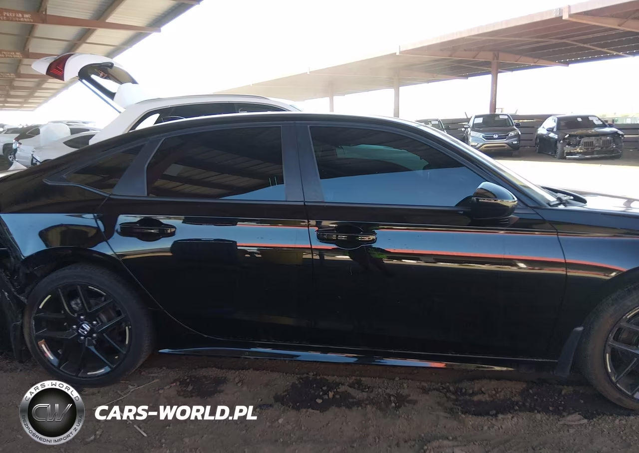 2025 Honda Civic Sport VIN:2HGFE2F53SH501877 - 13