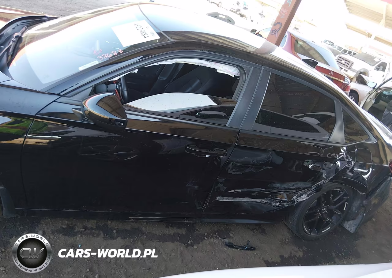 2025 Honda Civic Sport VIN:2HGFE2F53SH501877 - 14