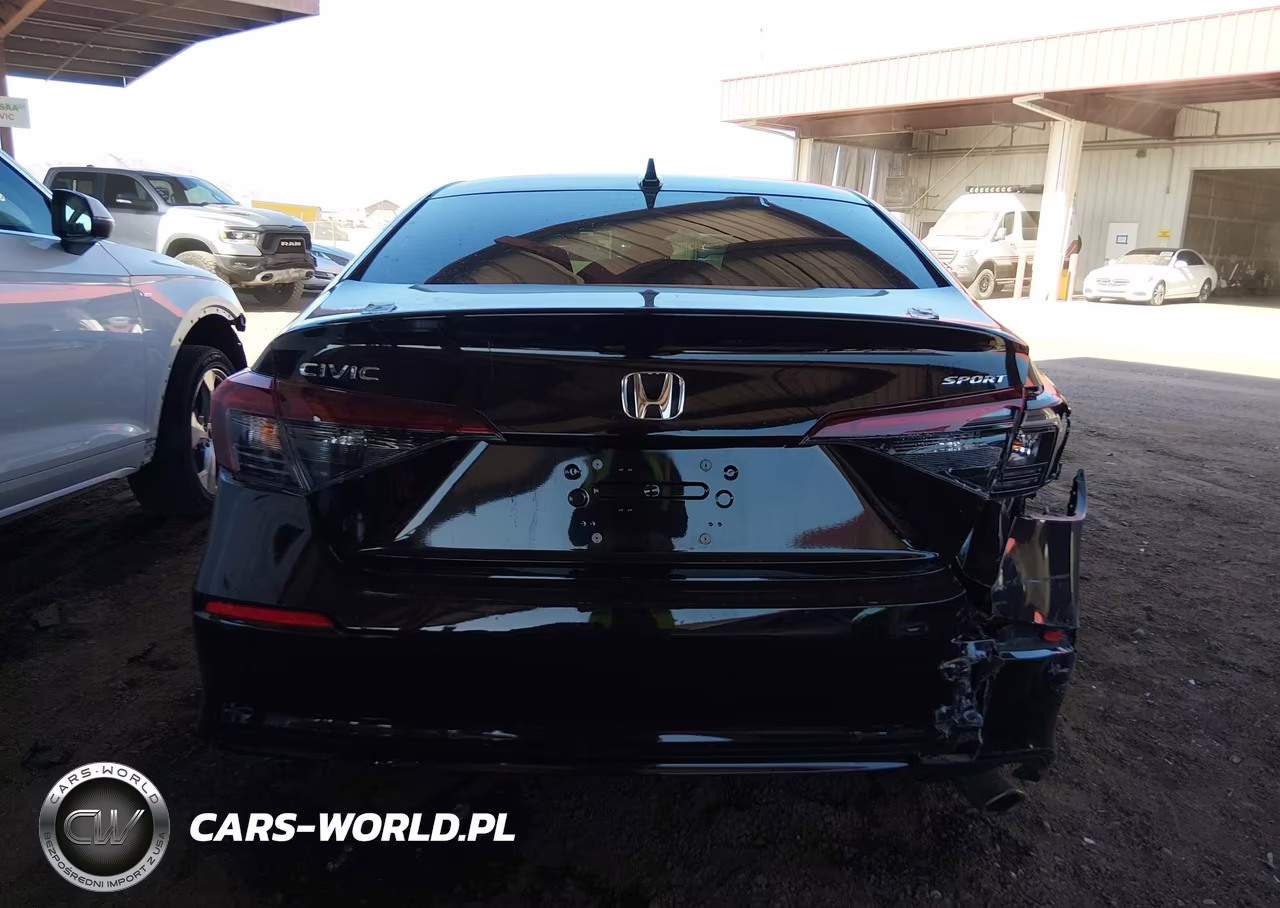 2025 Honda Civic Sport VIN:2HGFE2F53SH501877 - 16