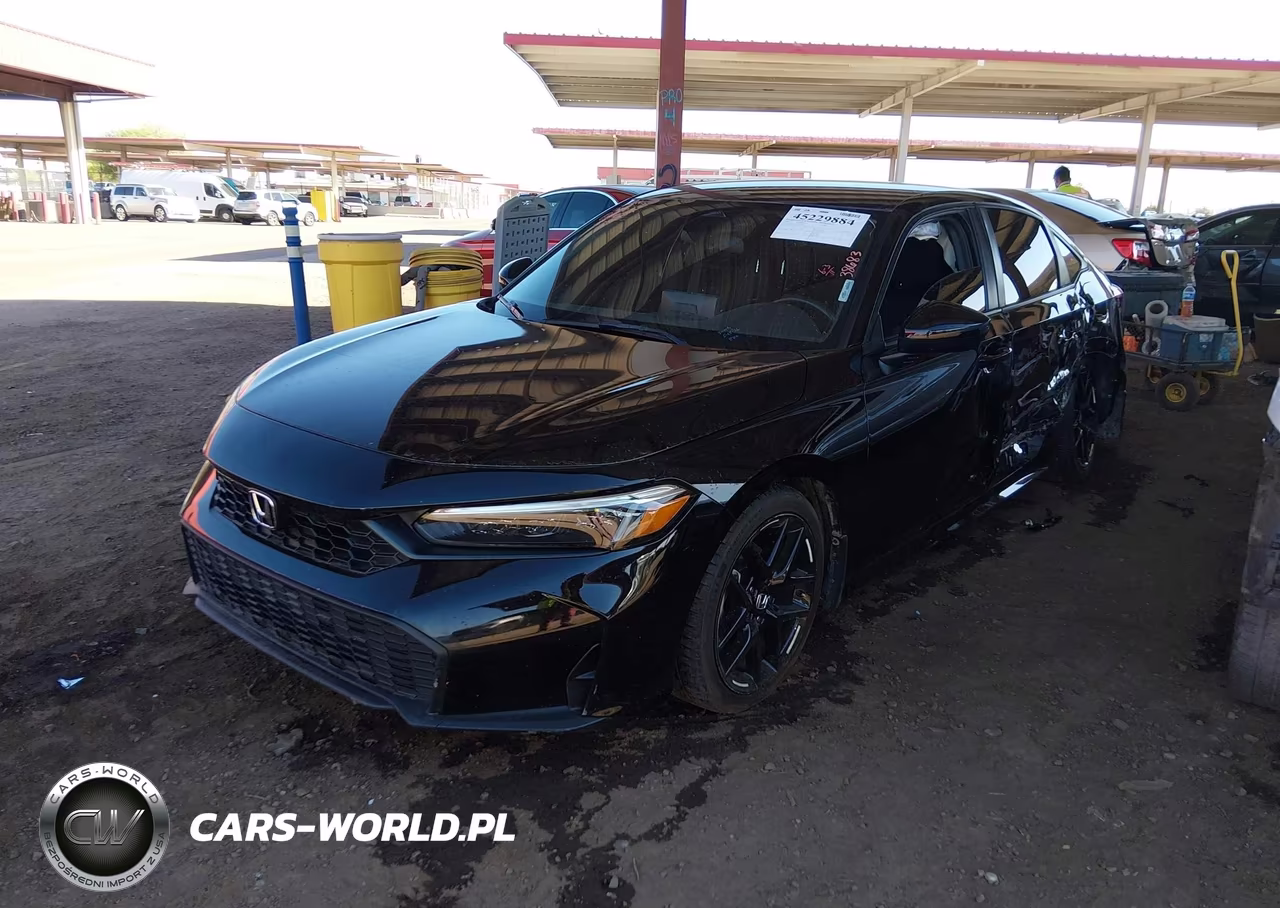 2025 Honda Civic Sport VIN:2HGFE2F53SH501877 - 2