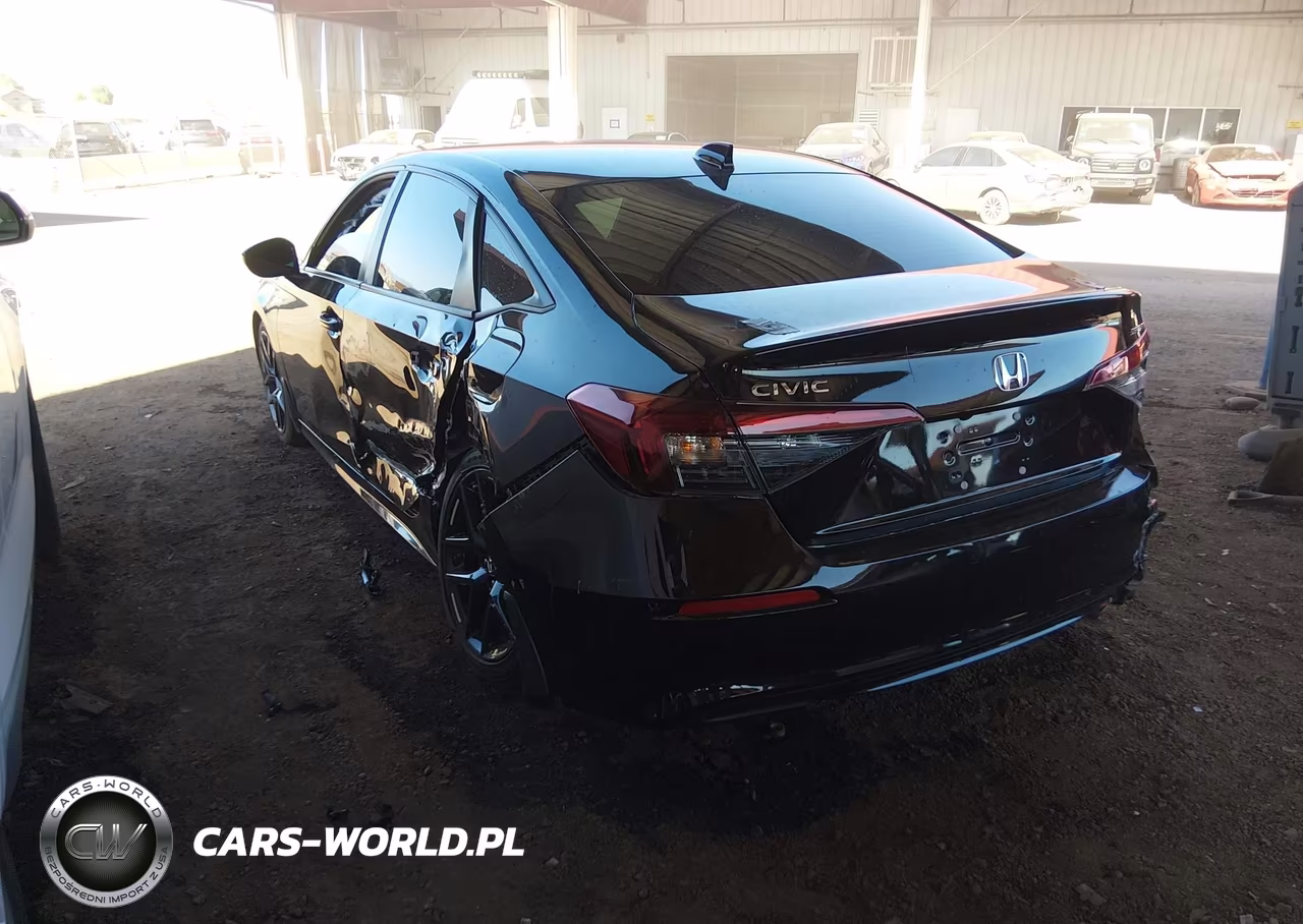 2025 Honda Civic Sport VIN:2HGFE2F53SH501877 - 3