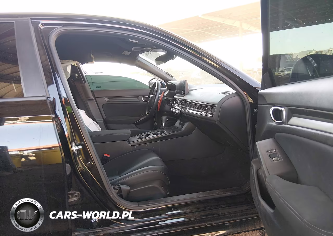 2025 Honda Civic Sport VIN:2HGFE2F53SH501877 - 5