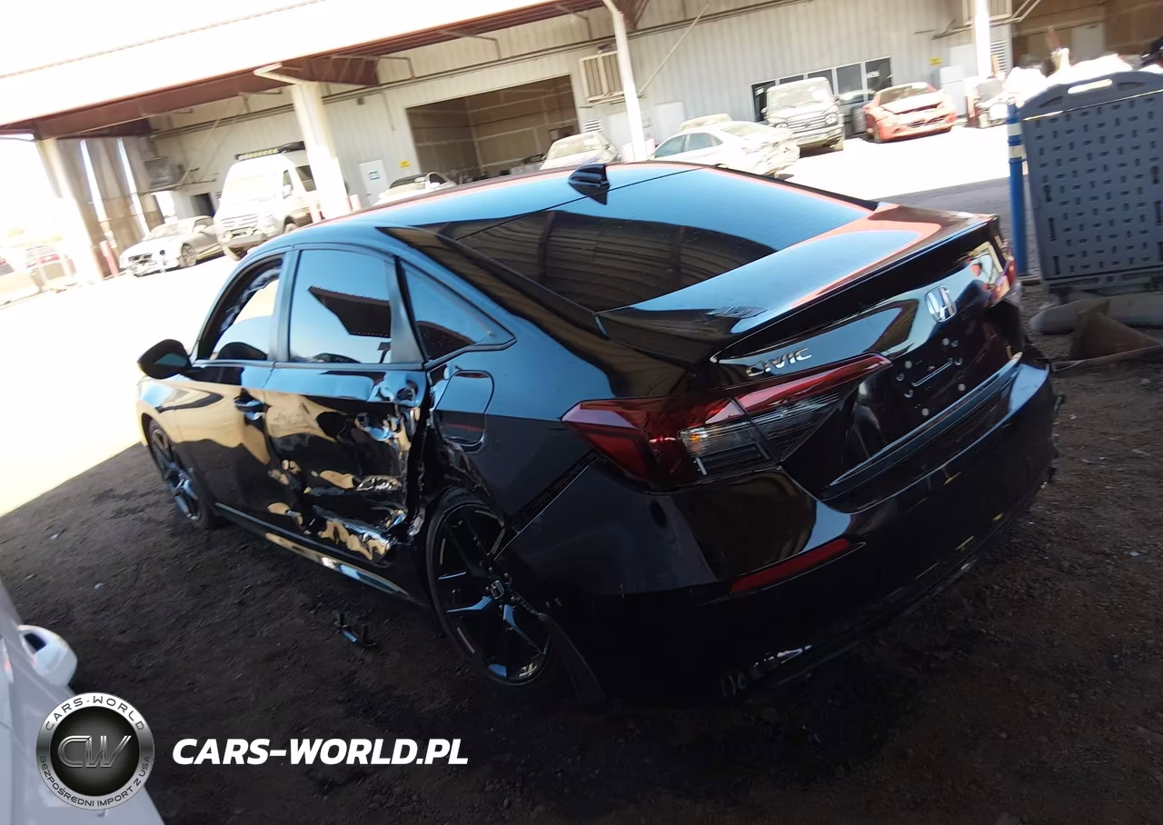 2025 Honda Civic Sport VIN:2HGFE2F53SH501877 - 6