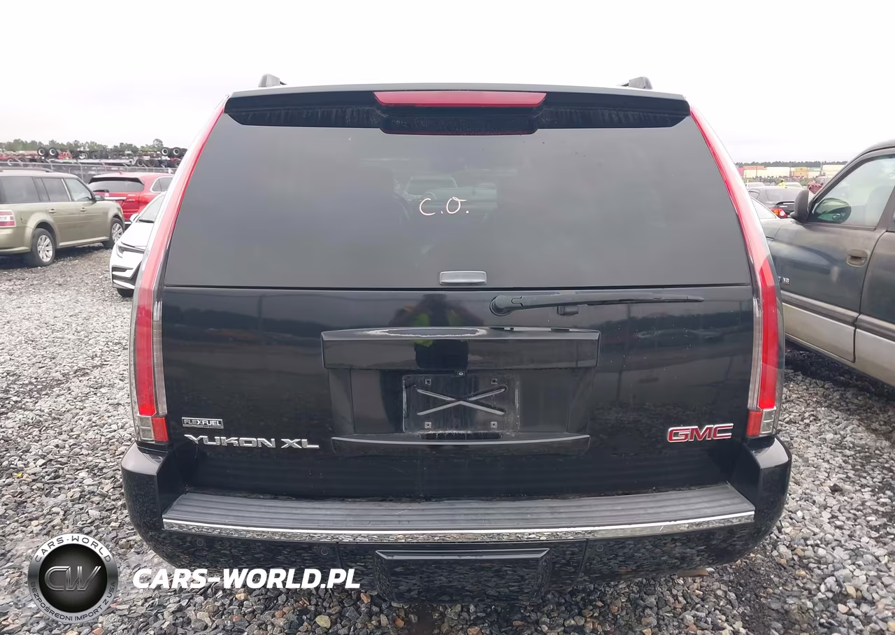 2009 GMC Yukon Xl 1500 Denali VIN:1GKFK06269R240163 - 16
