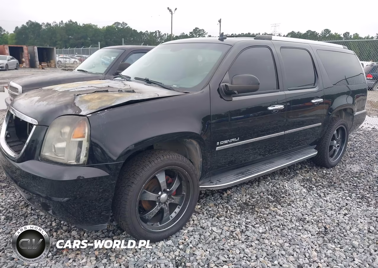 2009 GMC Yukon Xl 1500 Denali VIN:1GKFK06269R240163 - 2