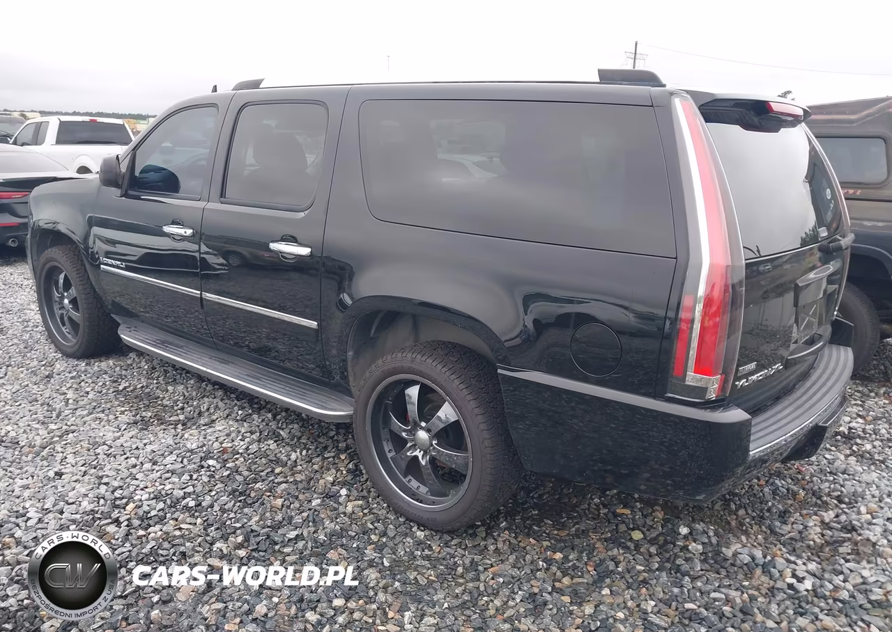 2009 GMC Yukon Xl 1500 Denali VIN:1GKFK06269R240163 - 3