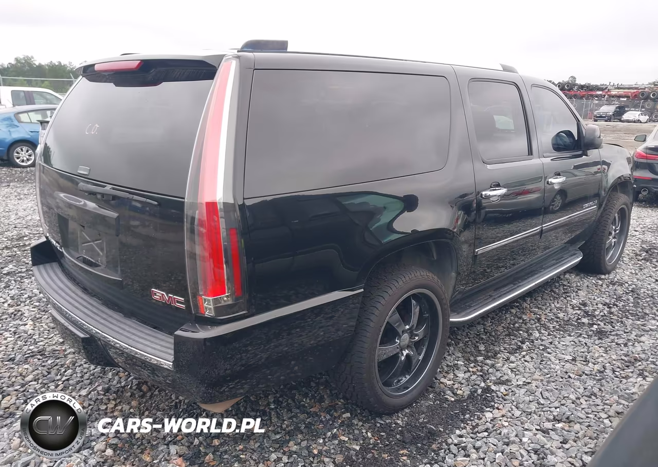 2009 GMC Yukon Xl 1500 Denali VIN:1GKFK06269R240163 - 4